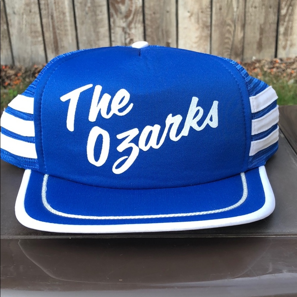 Vintage The Ozarks Hat